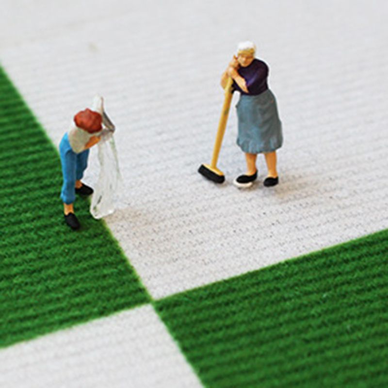 Contemporary Rug Halloween Polyester Carpet Stain Resistant Area Rug for Living Room