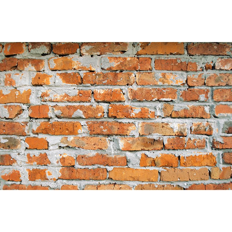 Modern Style Photography Wall Mural Wallpaper Brick Texture Bedroom Wall Mural
