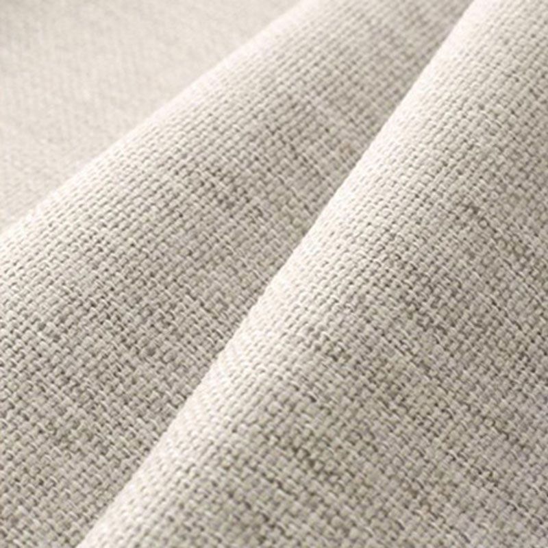 Linen Sofa 36.61" D x 29.53" H Square Arm Sofa for Living Room