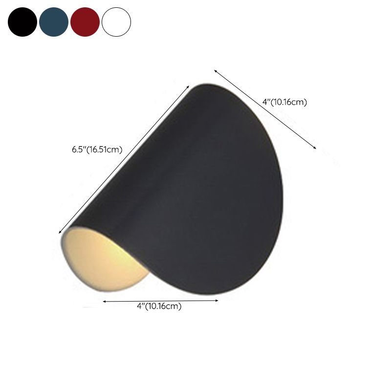 Geometric Wall Lighting Ideas Contemporary Metal 1 Light Wall Sconce Lights