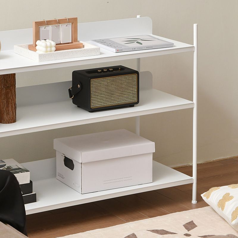 Urban Metal Shelf Bookcase Shelves Included Bookshelf for Study Room