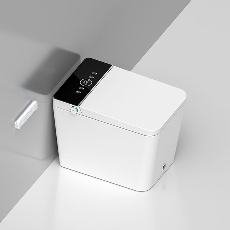 Modern Ceramic Flush Toilet Heated Seat Included Urine Toilet for Bathroom