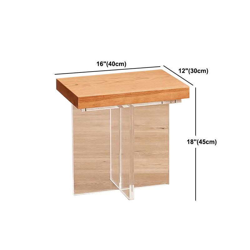 Minimalist Solid Wood Dining Set 1/2/4/5 Pieces Rectangular Dining Furniture Set