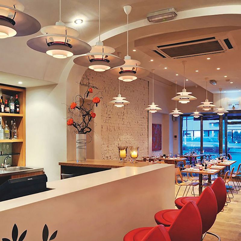 Modern Simple Hanging Light Household Pendent Lighting Fixture for Dining Room