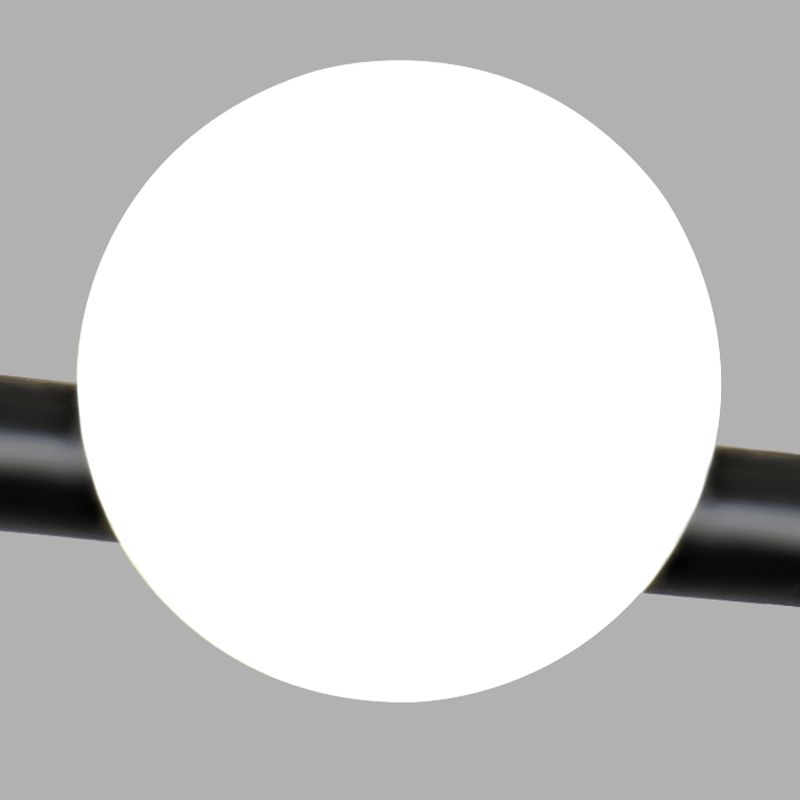 Brabino sferico sull'illuminazione dell'isola Contemporary Style Aione a sospensione