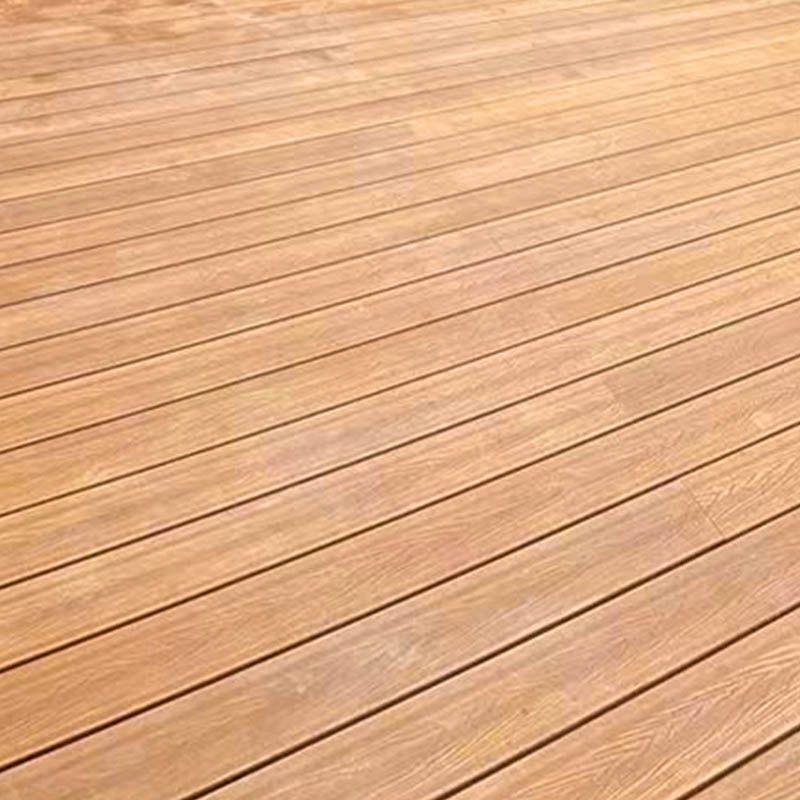 Composite Deck Plank Interlocking Patio Flooring Tiles with Slip Resistant
