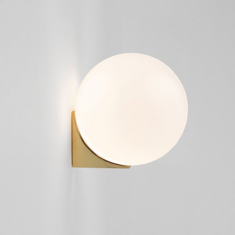 Modern Golden Wall Light Sconces Globe Wall Lighting for Home