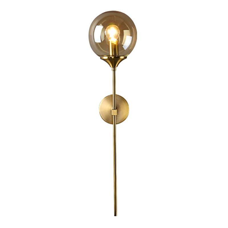 Noordse ballonvorm wandlamp Creatieve metalen wandverlichting voor bed
