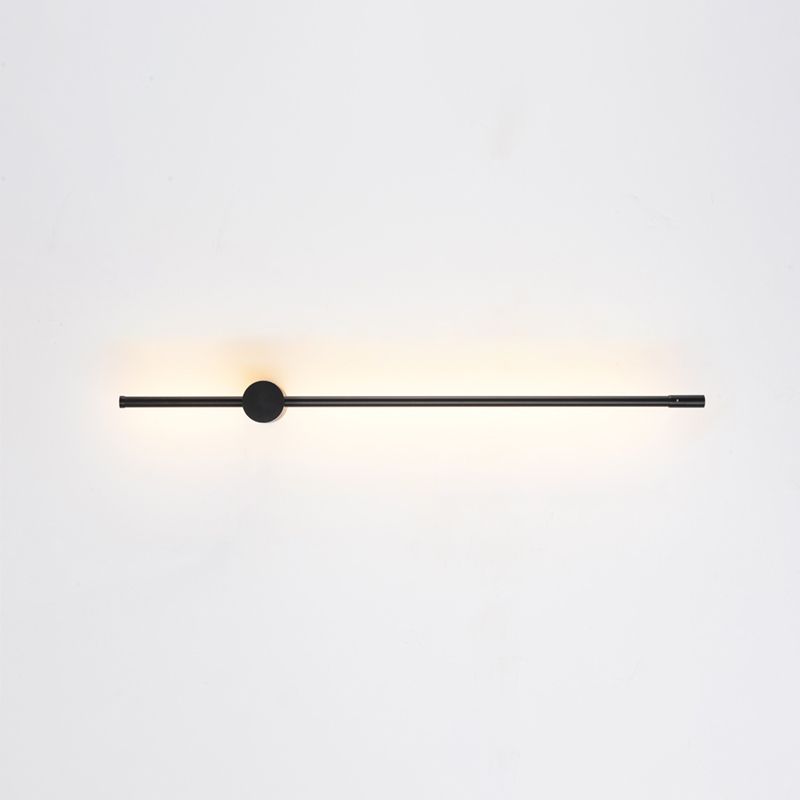 Lineare Form Metallwand Licht moderne 2 Leichter Wandhalterung Leuchte