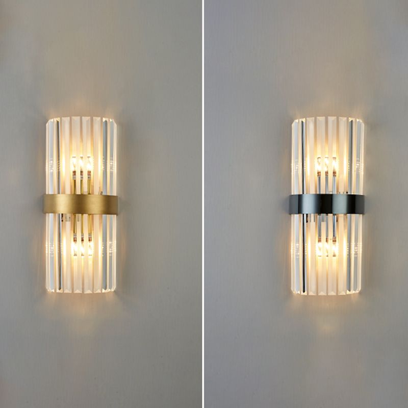Modern Style Crystal Wall Light Sconce Creative Wall Light Fixture for Bedroom