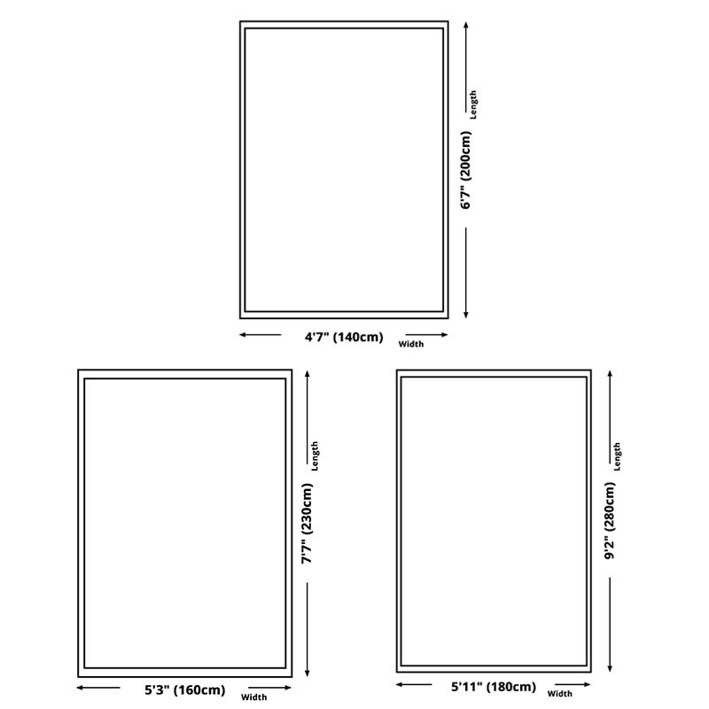 Chic Geometric Print Area Rug Grey Modern Polyester Rug Anti-Slip Backing Rug for Living Room