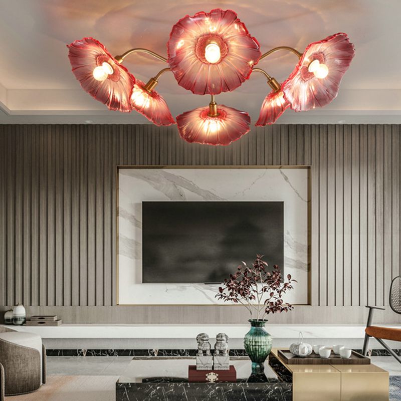 Contemporary Chandelier Simplicity Hanging Lighting Fixture for Sitting Room