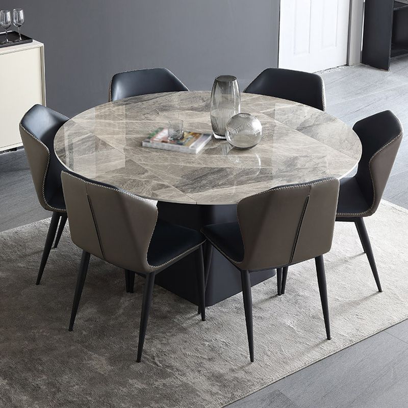 Modern 1/4/5/7 Pieces Dining Room Set Round Dining Room Table Set
