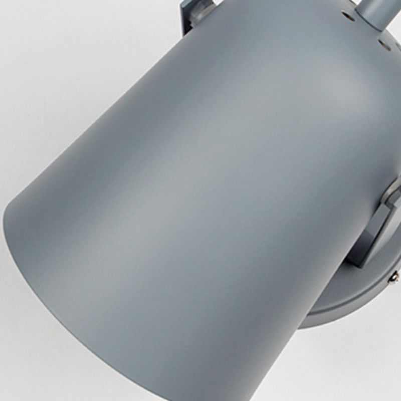 Industrial Wall Light Metal Macaron Lighting for Restaurant Home