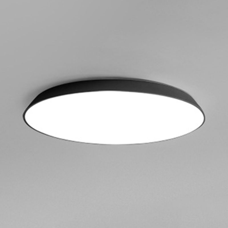 Plafonnier LED de Style moderne, luminaire de plafond, simple, pour salon