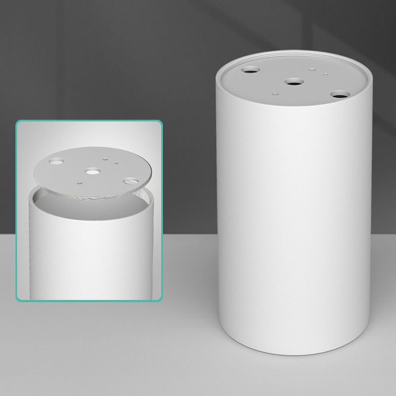 Luminaire de plafond cylindrique en aluminium de forme concise moderne de plafonnier de LED