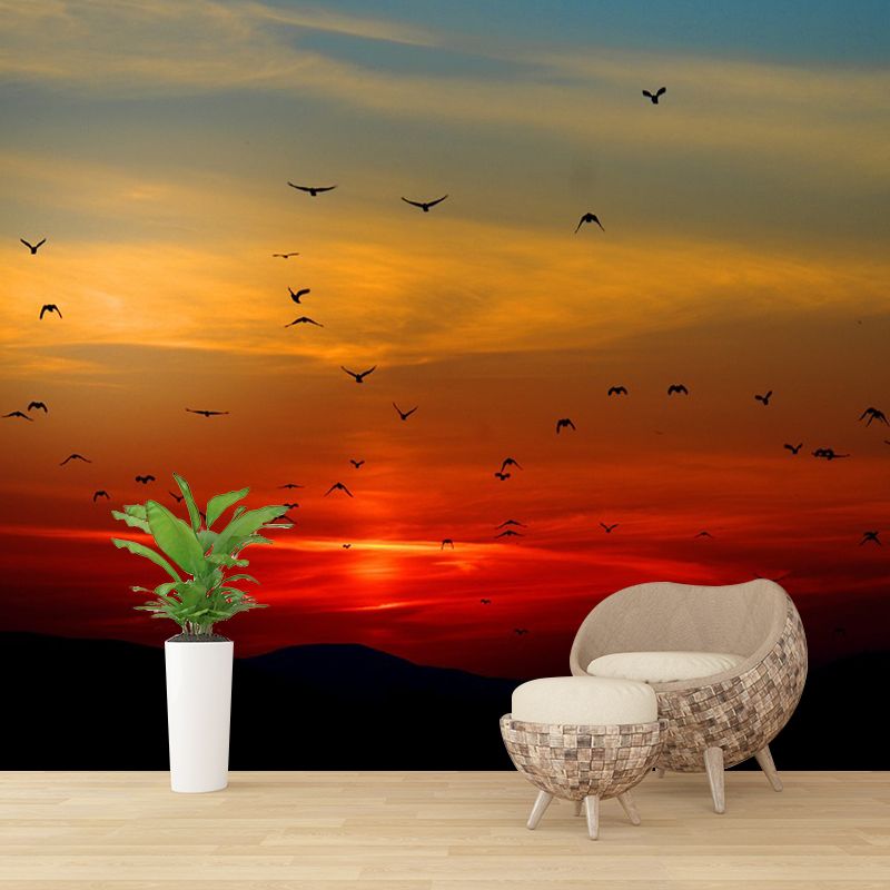 Horizontalt Photography Mildew Wall Mural Landscapes for Living Room