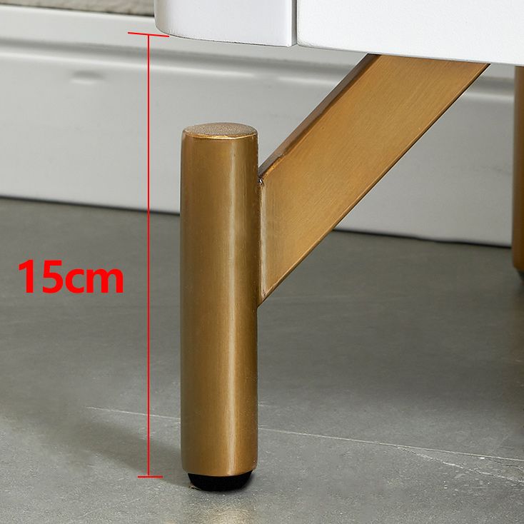 Classic Glam Storage Chest Solid Wood Storage Chest Dresser for Bedroom