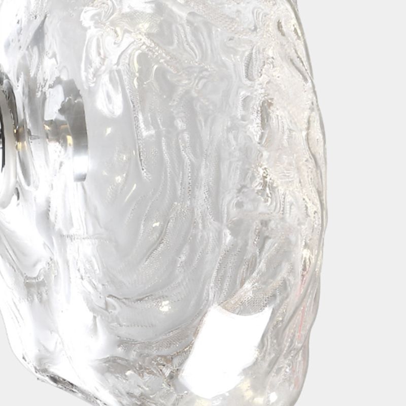 Modern Floor Lamp Creative Glass LED Floor Standing Light for Living Room