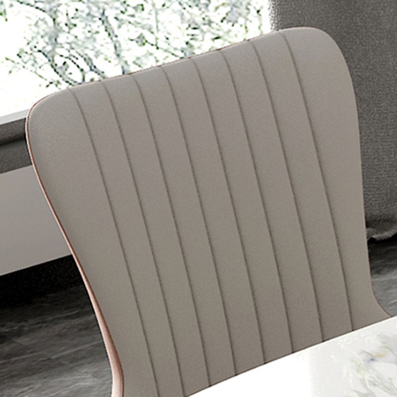 Glam 1/4/5/7 Pieces Rectangle Dinette Set with Sintered Stone Scalable Dining Table Set