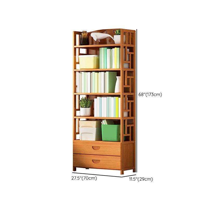 Contemporary 2 - Drawer Accent Chest, Rectangle Lacquered Chest in Natural
