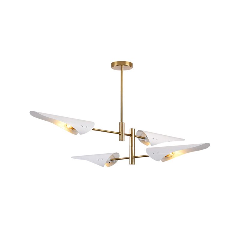 Modern Style Metal Chandelier Light Simple Pendant Light for Dining Room