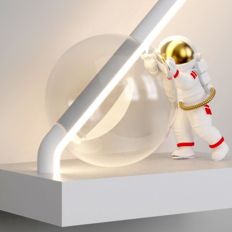 Prontofondo per bambini Sconcetto Creative Astronauta LED Monte Montaggio Luce