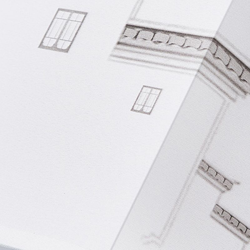 Lampada da incasso in tessuto multitesta in stile cinese per soggiorno, sala da pranzo