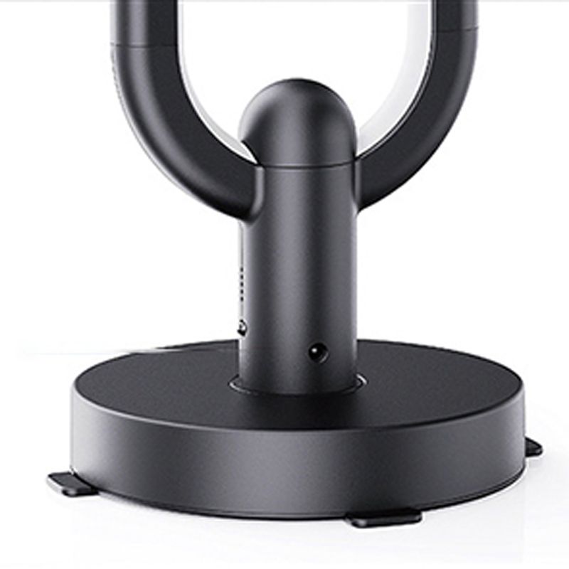 Oval Shaped Bluetooth Floor Light Modern Metal Bedroom RGB Standing Light