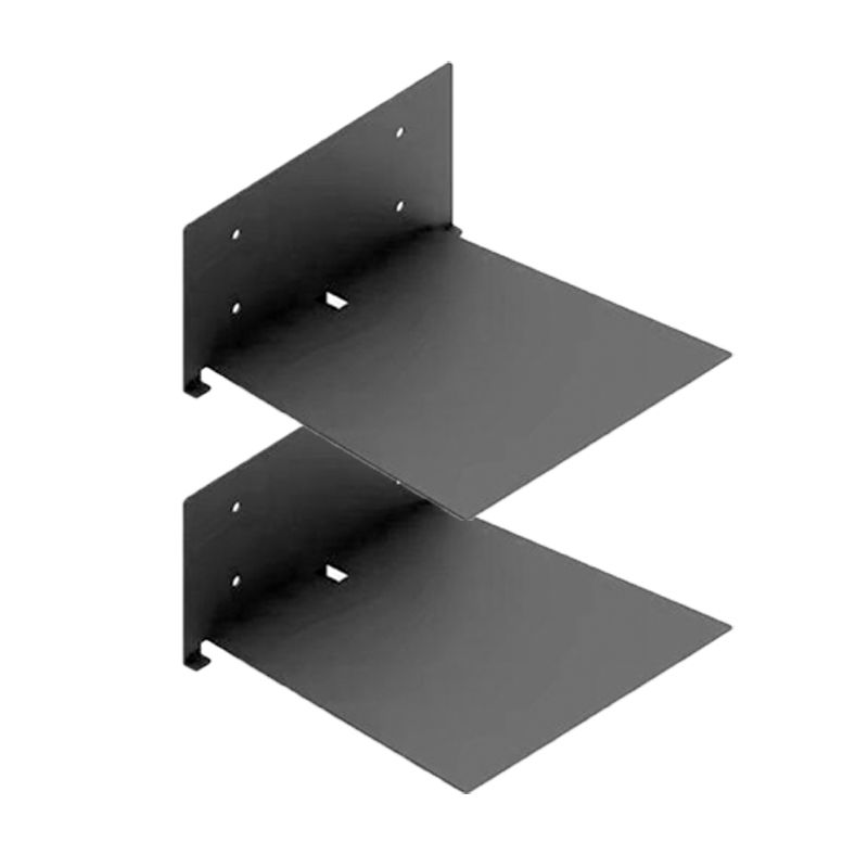 Wall Mounted Bookshelf Industrial Style Bookcase for Office and Study Room