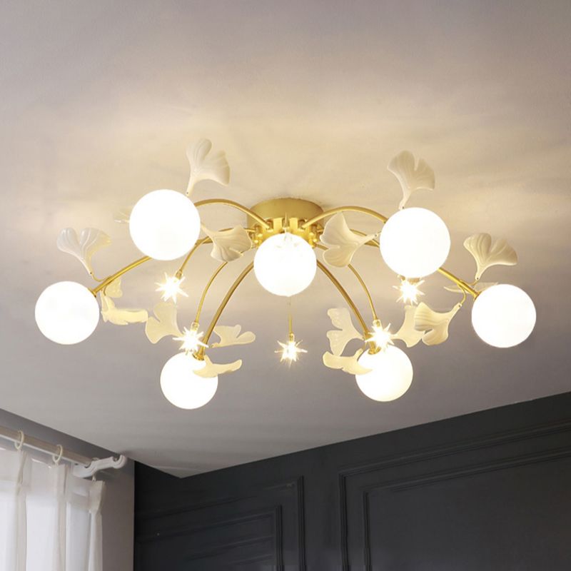Plafonnier LED Starburst, plafonnier encastré de Style moderne pour chambre à coucher et salon