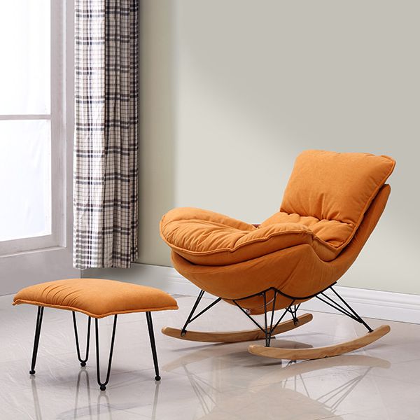 Kids Nursery Sofa Rocking Chair Modern Style Rocking Chair for Living Room