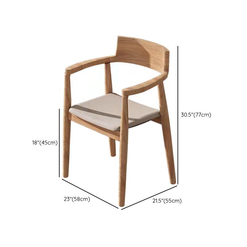 Modern 1/7 Pieces Dining Set Pine Wood Rectangle Dining Table for Dining Room