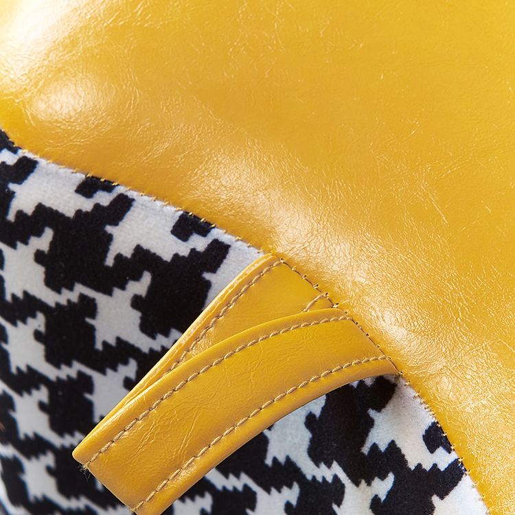 Fabric Standard Stool Modern Style Simple Household Foot Stool