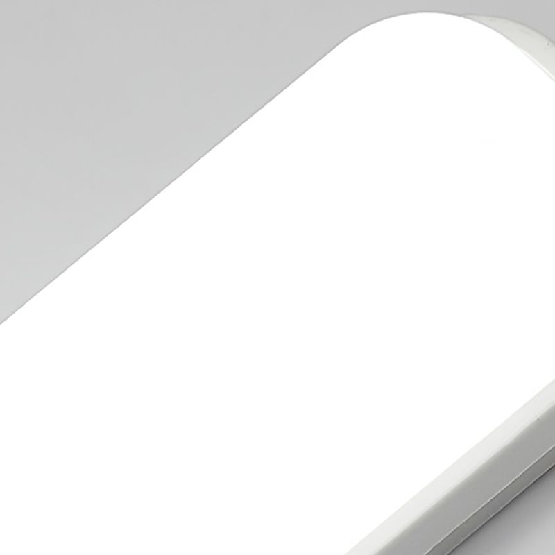 Moderner Stil weiße Wandlicht geometrische Form LED Wandleuchten für Wohnzimmer