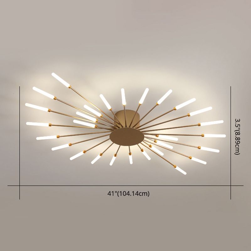Moderne slanke bar plafondinbouwlampen acryl plafondlamp