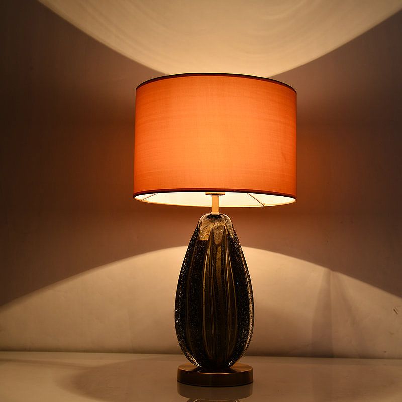 1-Licht-Melontisch-Lampen-Ideen Vintage handgearbeitet