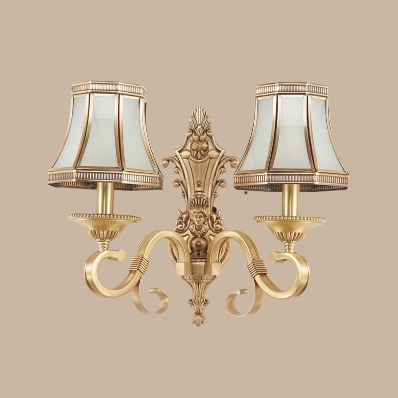 Modern Unique Shape Wall Mounted Light Fixture 1 Light Modern Wall Mounted Lighting