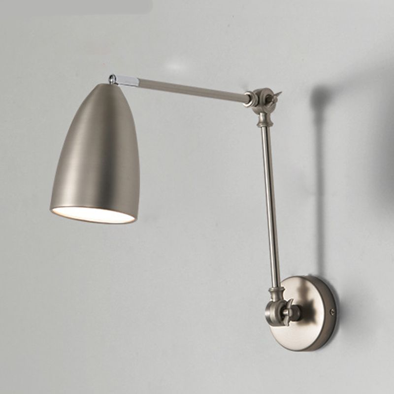 Minimalismus -Leuchten Leuchten Eine blubverstellbare Wandlampe für Schlafzimmer Wohnzimmer