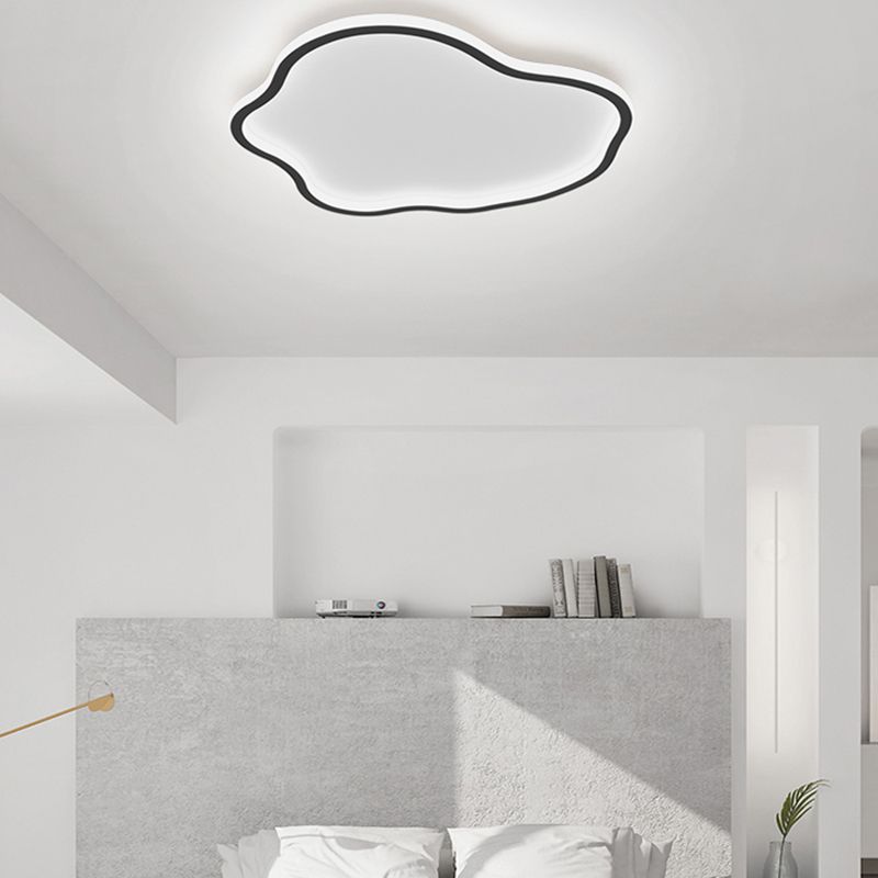 Cloud Aluminum Massimale Monte Light Fixture Modern LED Massimale Montato Light