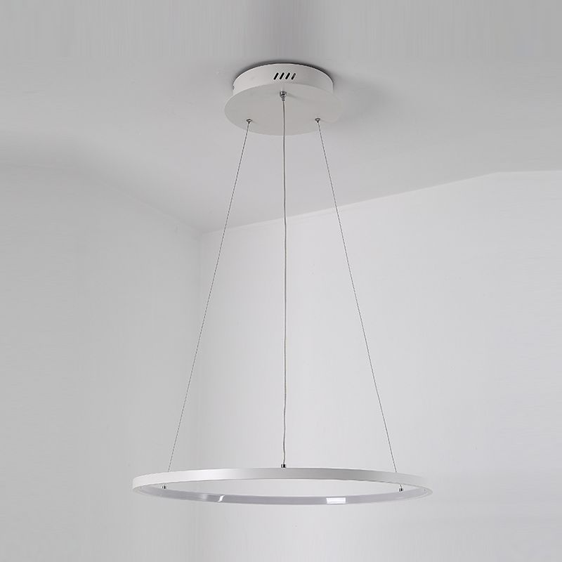 Forme de roue moderne Chandelier Light Metal 1 lustre d'éclairage léger