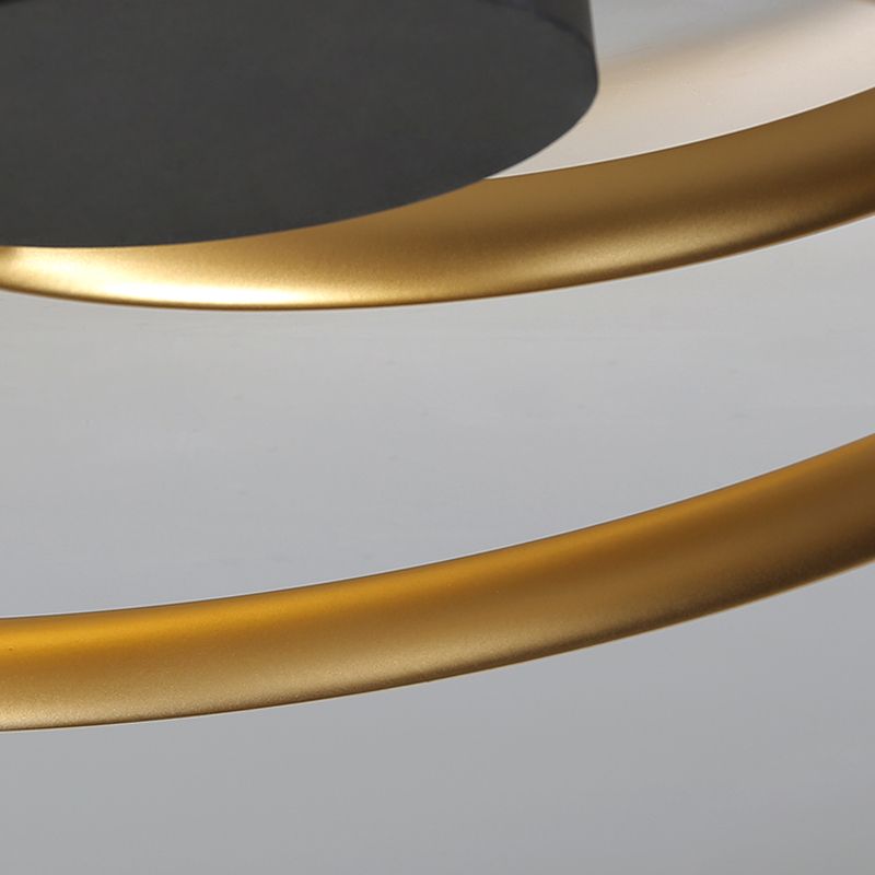 Luminaires de plafond encastrés de simplicité de lumière montée au plafond de LED avec l'ombre de silicone