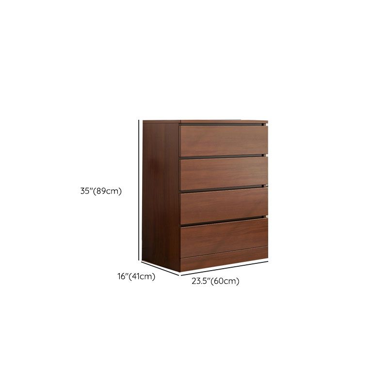 15.99-inch W Manufactured Wood Dresser Modern Storage Chest Dresser