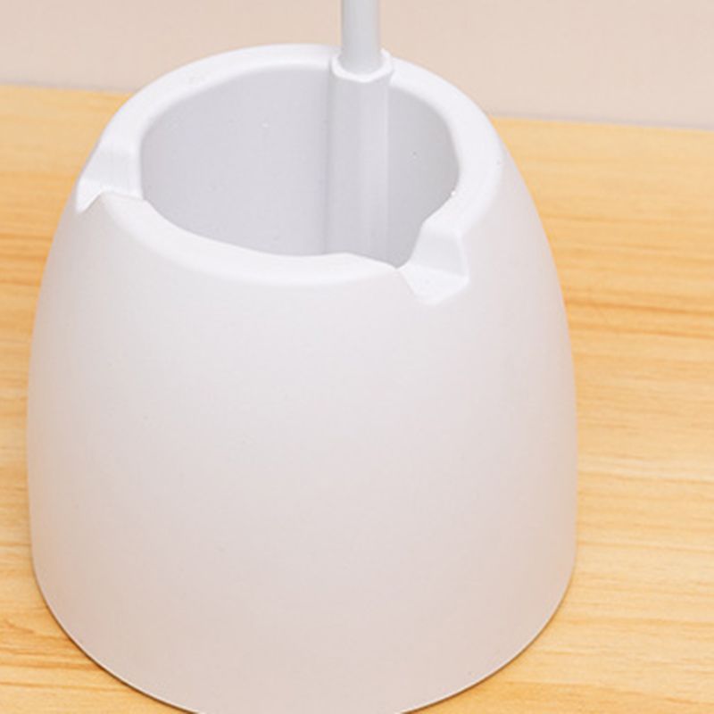 Lampada da tavolo moderna a 1 luci con circolo USB Luce da tavolo per il dormitorio