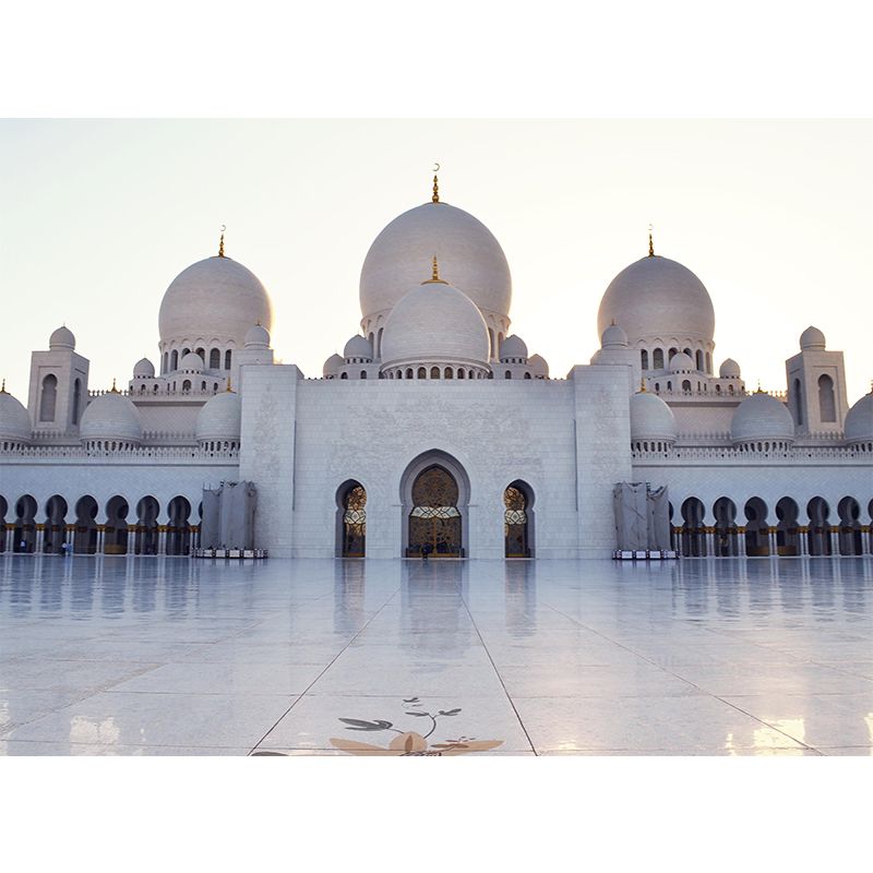 Contemporary Castle Mural Wallpaper Wall Photography Covering Mural Wallpaper bedroom