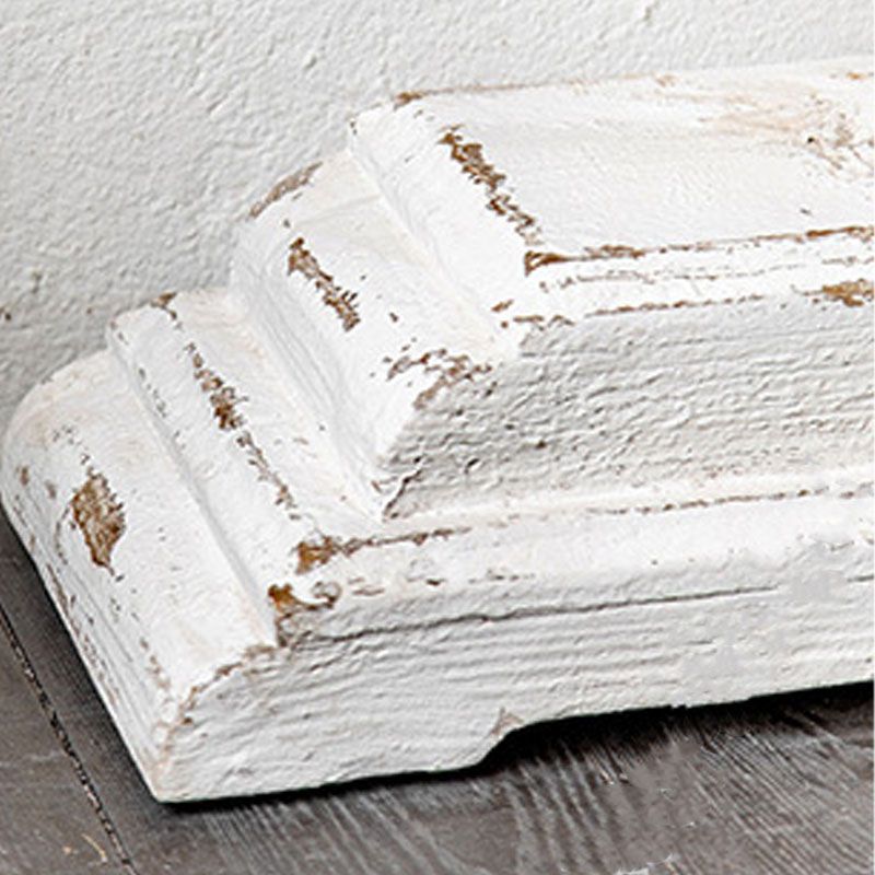 French Country Wooden Console Sofa Table Rectangle Console Accent Table for Hall