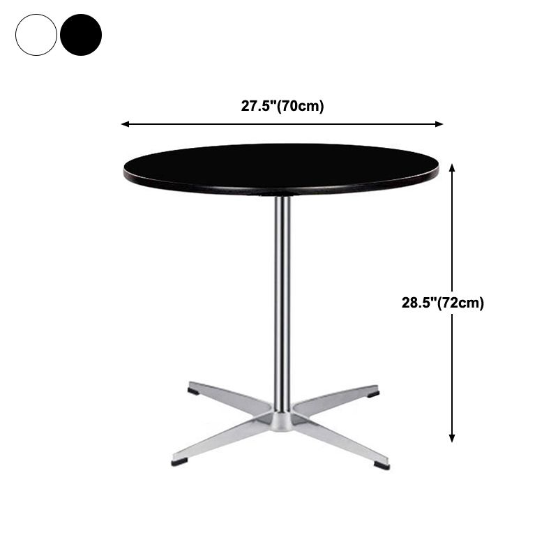 Mesa de comedor de estilo industrial MDF Colección de comedor para comedor