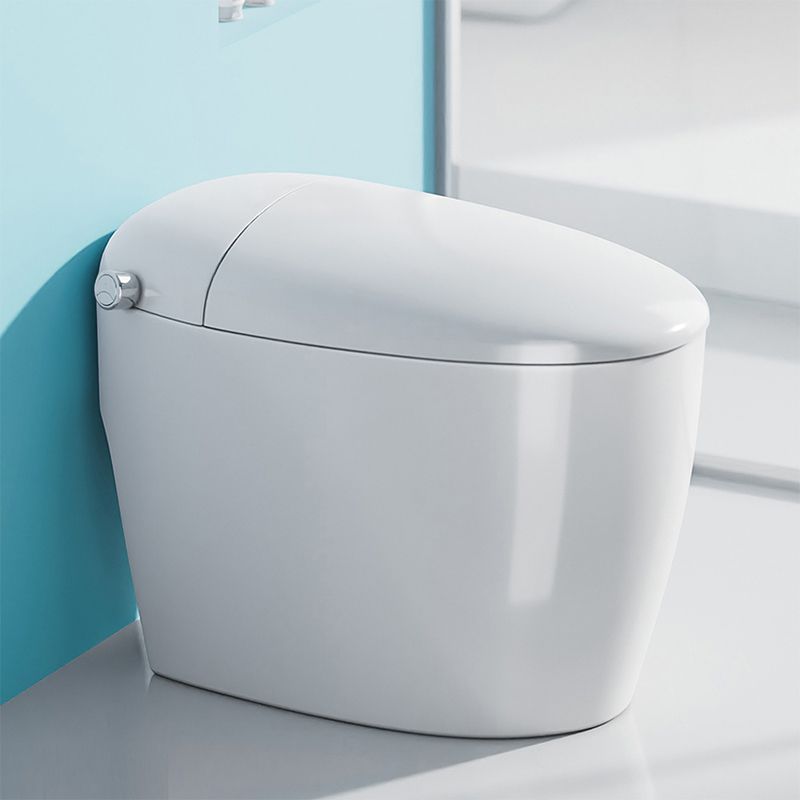 Modern Concealed Tank Urine Toilet One Piece Floor Mount Toilet Bowl with Seat