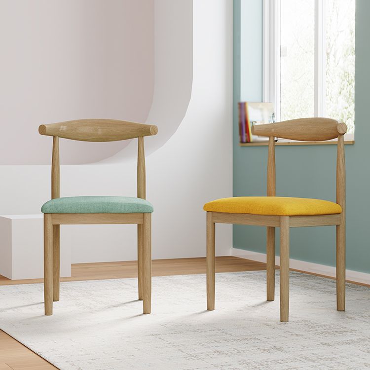 Chaise de salle à manger intérieure et extérieure moderne, chaise d'appoint de salle à manger à dossier ouvert sans accoudoirs en métal