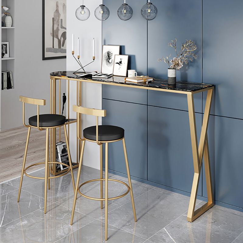 Table de cocktail de 42 pouces de 42 pouces